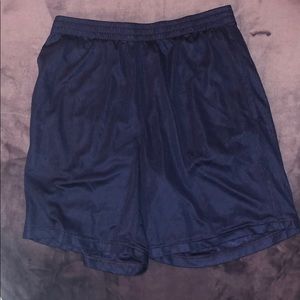 Dark blue basket ball shorts